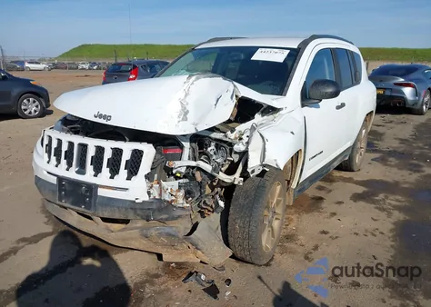 2016 Jeep Compass Sport Se из США, поврежденный, VIN 1C4NJDBB7GD632490